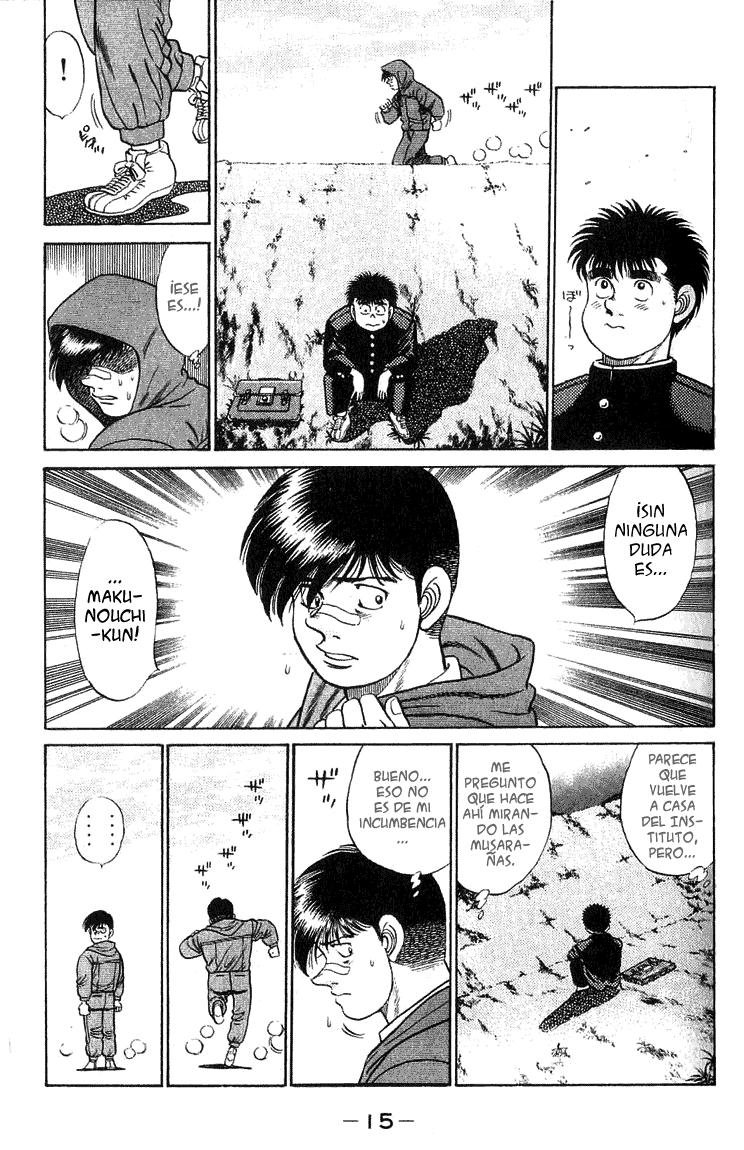Read Hajime no Ippo ES Manga Online