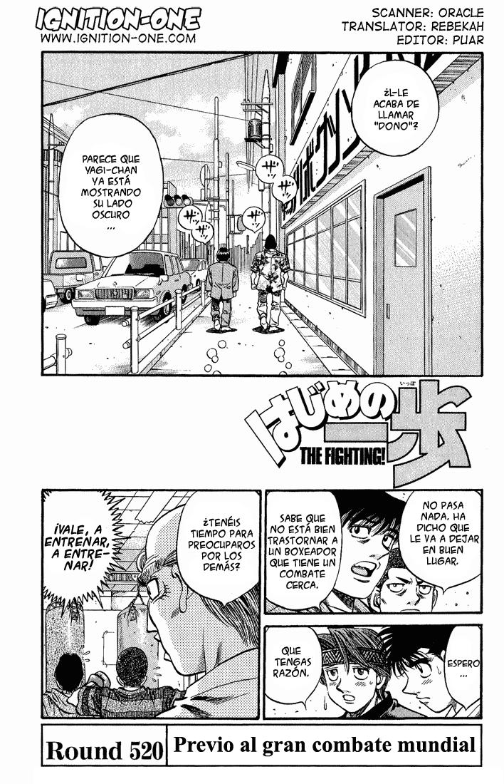 Read Hajime no Ippo ES Manga Online