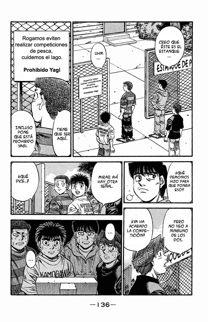 Read Hajime no Ippo ES Manga Online