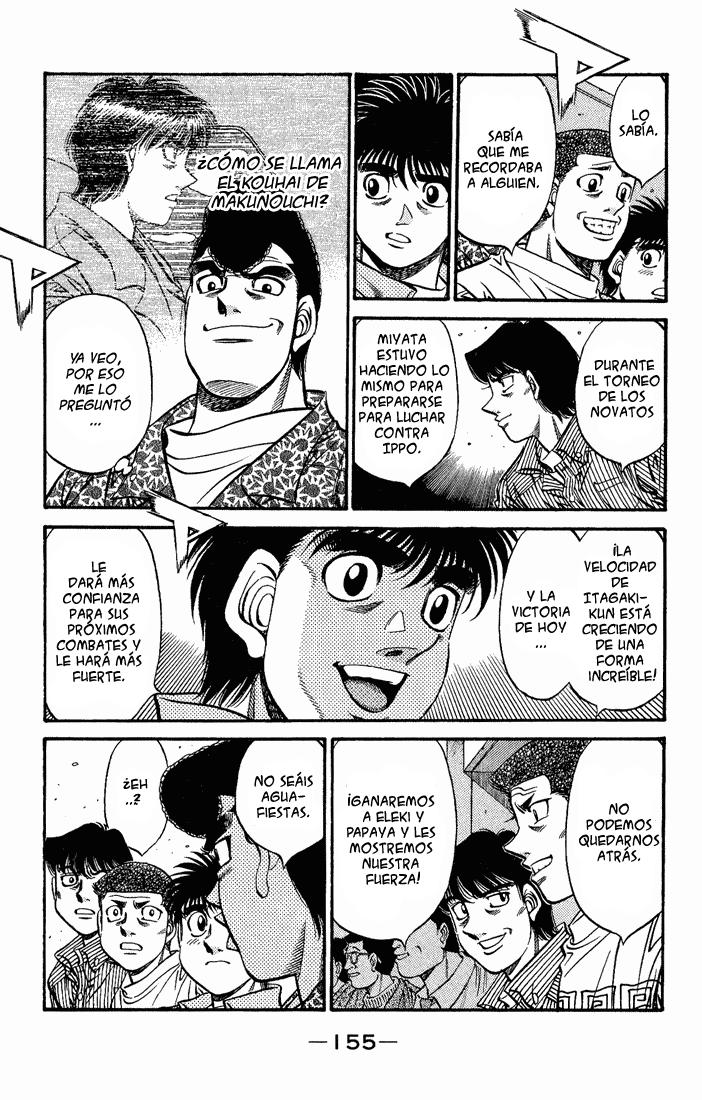 Read Hajime no Ippo ES Manga Online