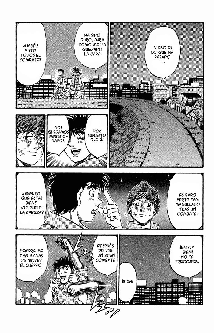 Read Hajime no Ippo ES Manga Online