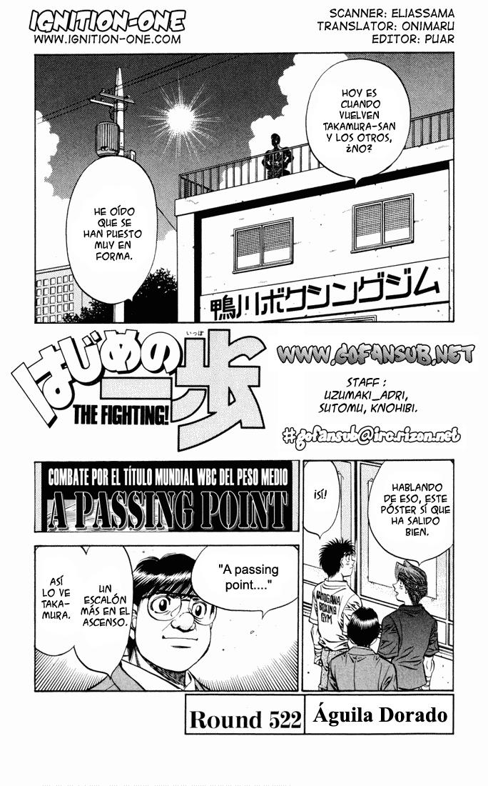 Read Hajime no Ippo ES Manga Online