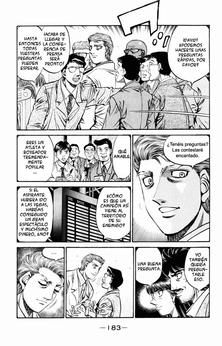 Read Hajime no Ippo ES Manga Online
