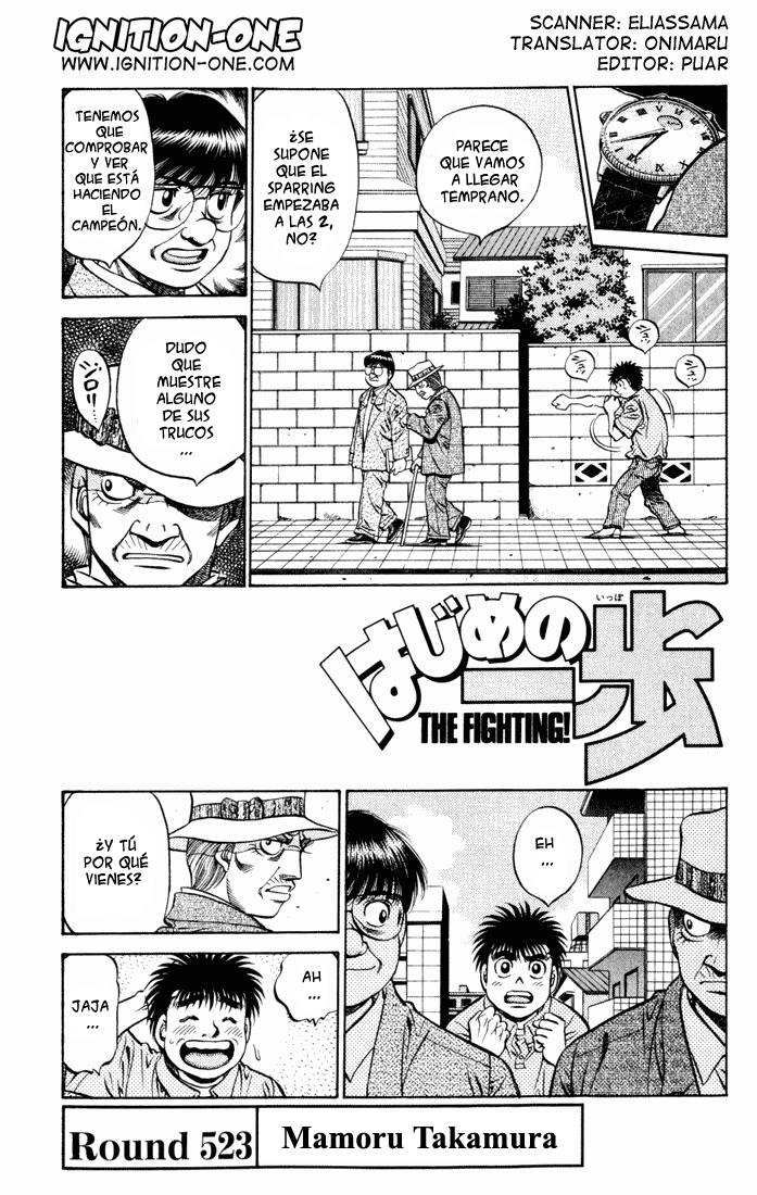 Read Hajime no Ippo ES Manga Online