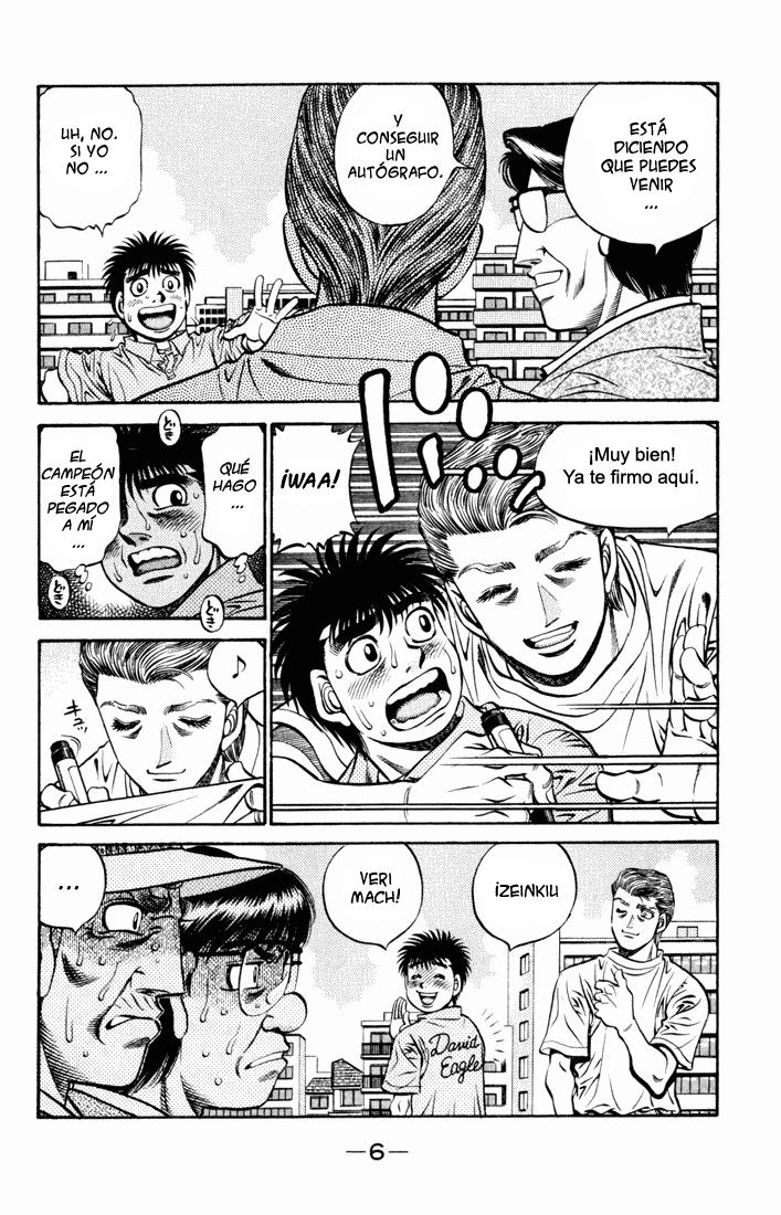 Read Hajime no Ippo ES Manga Online