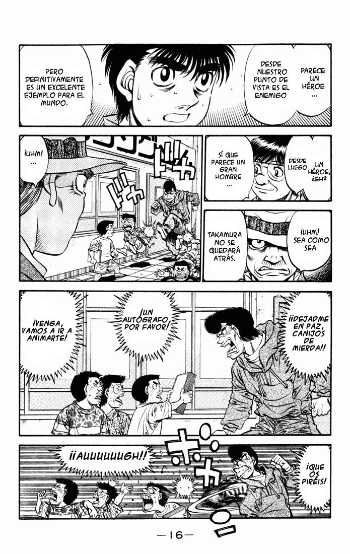 Read Hajime no Ippo ES Manga Online