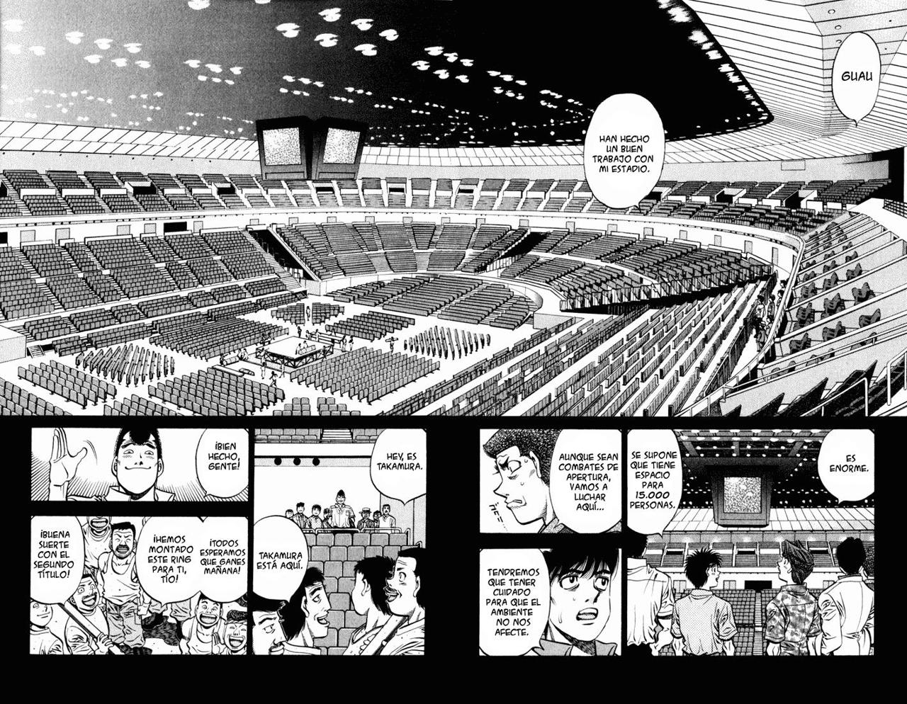 Read Hajime no Ippo ES Manga Online