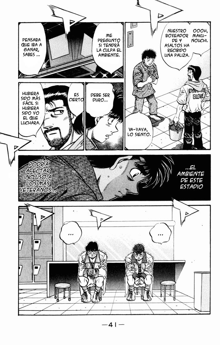 Read Hajime no Ippo ES Manga Online