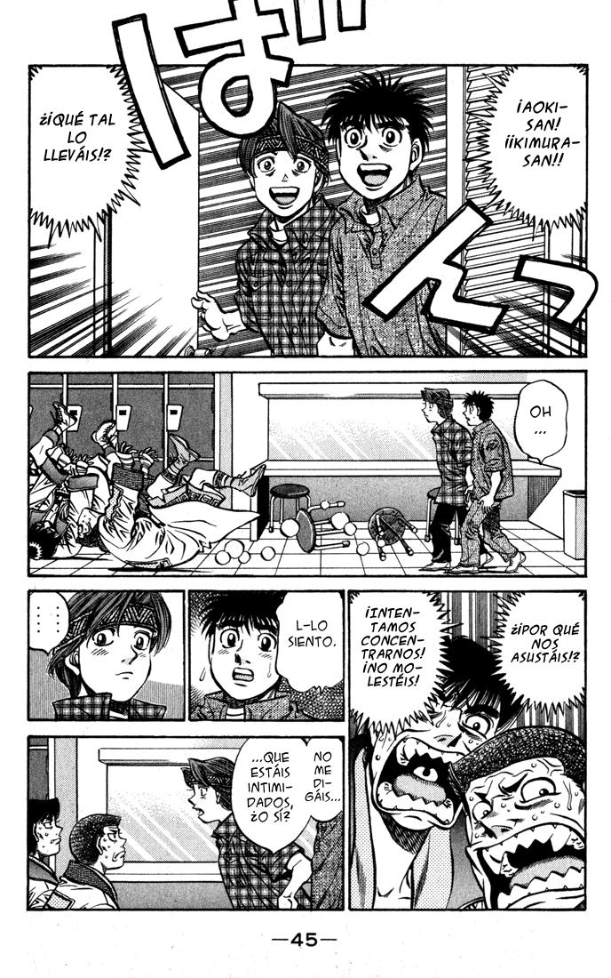 Read Hajime no Ippo ES Manga Online