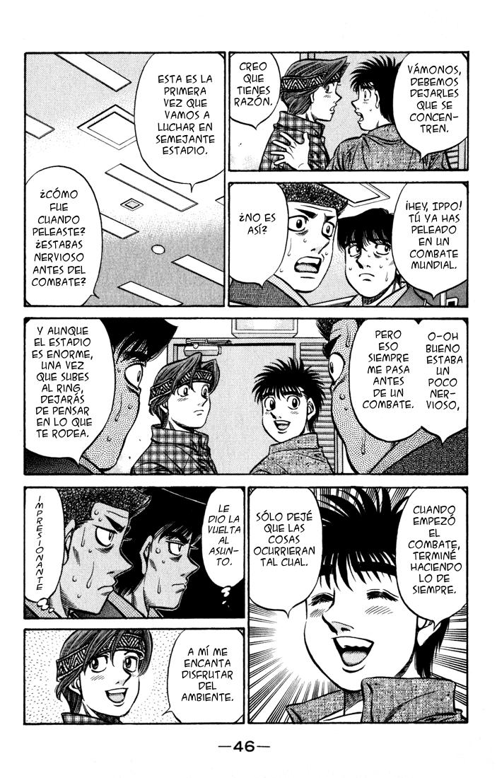 Read Hajime no Ippo ES Manga Online