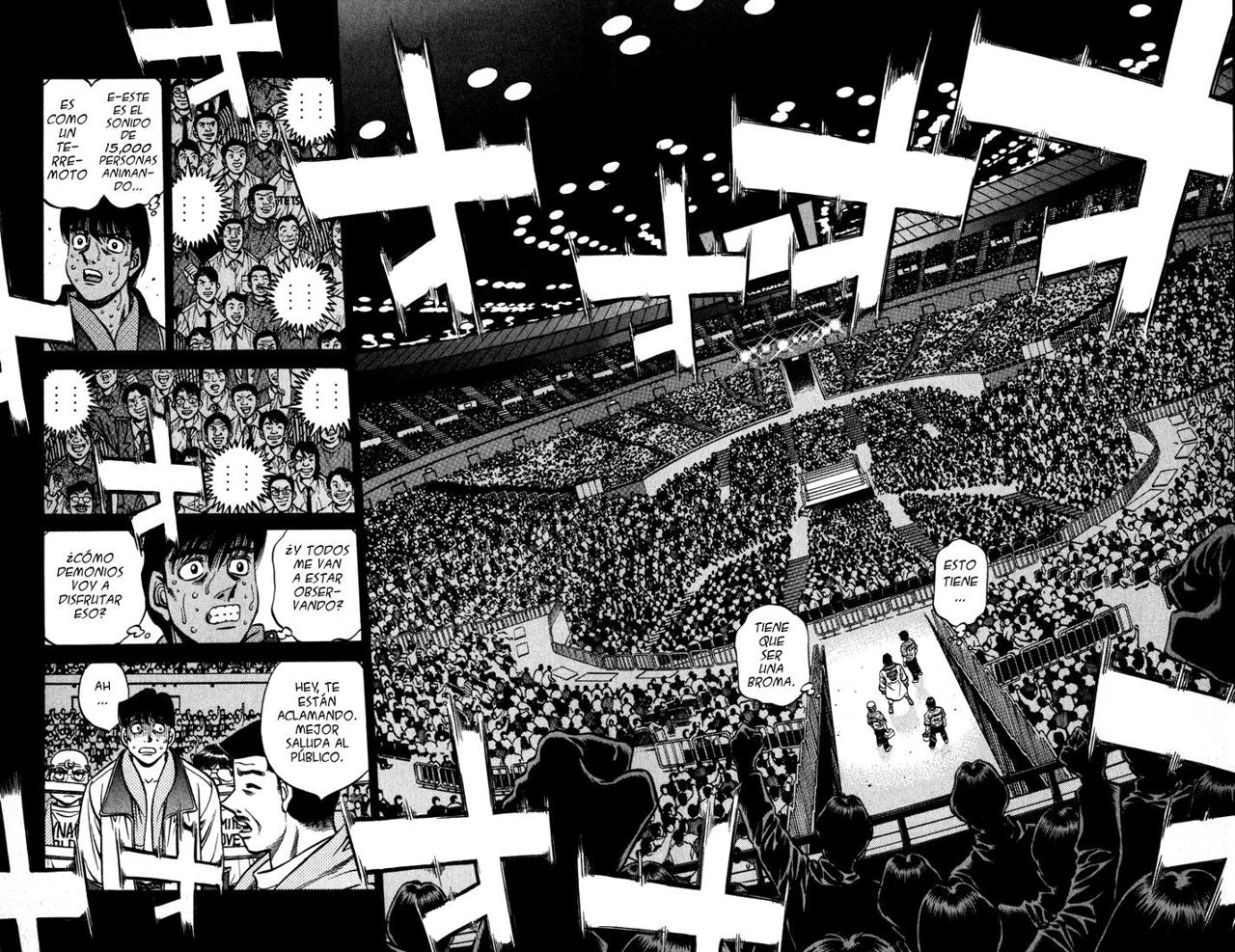 Read Hajime no Ippo ES Manga Online