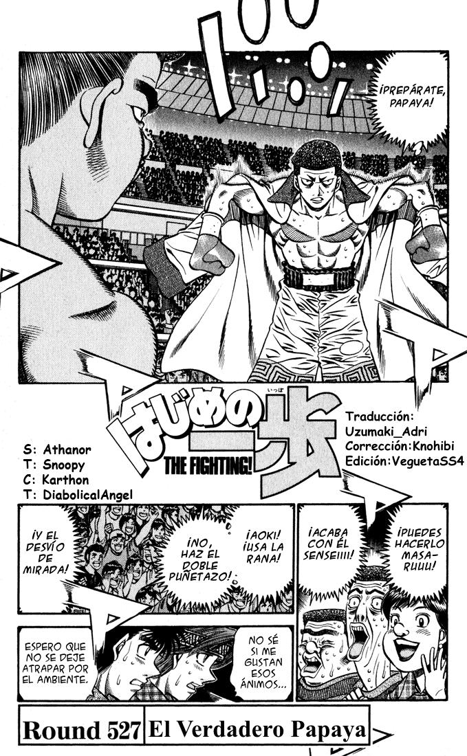 Read Hajime no Ippo ES Manga Online