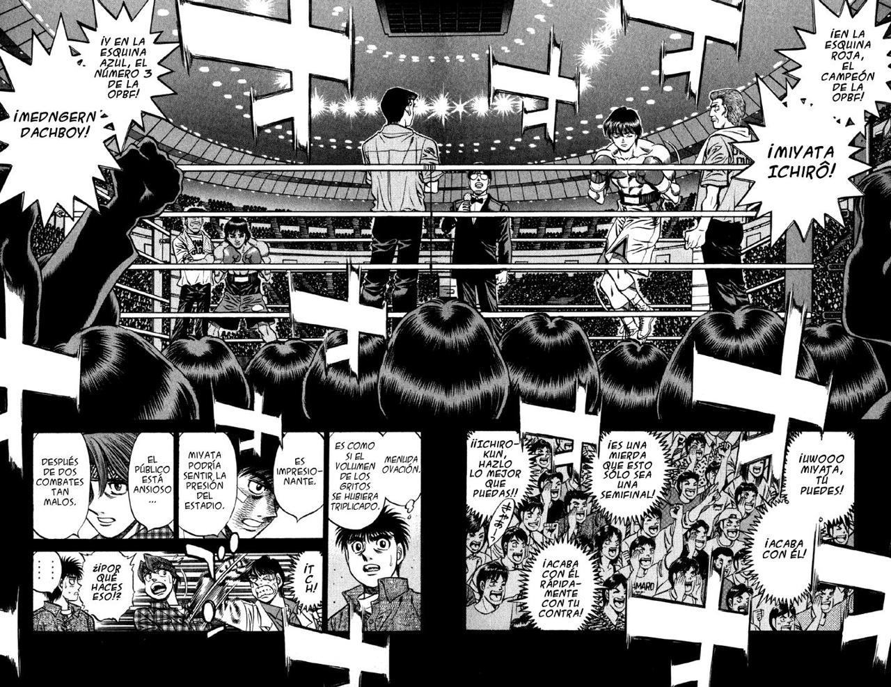 Read Hajime no Ippo ES Manga Online