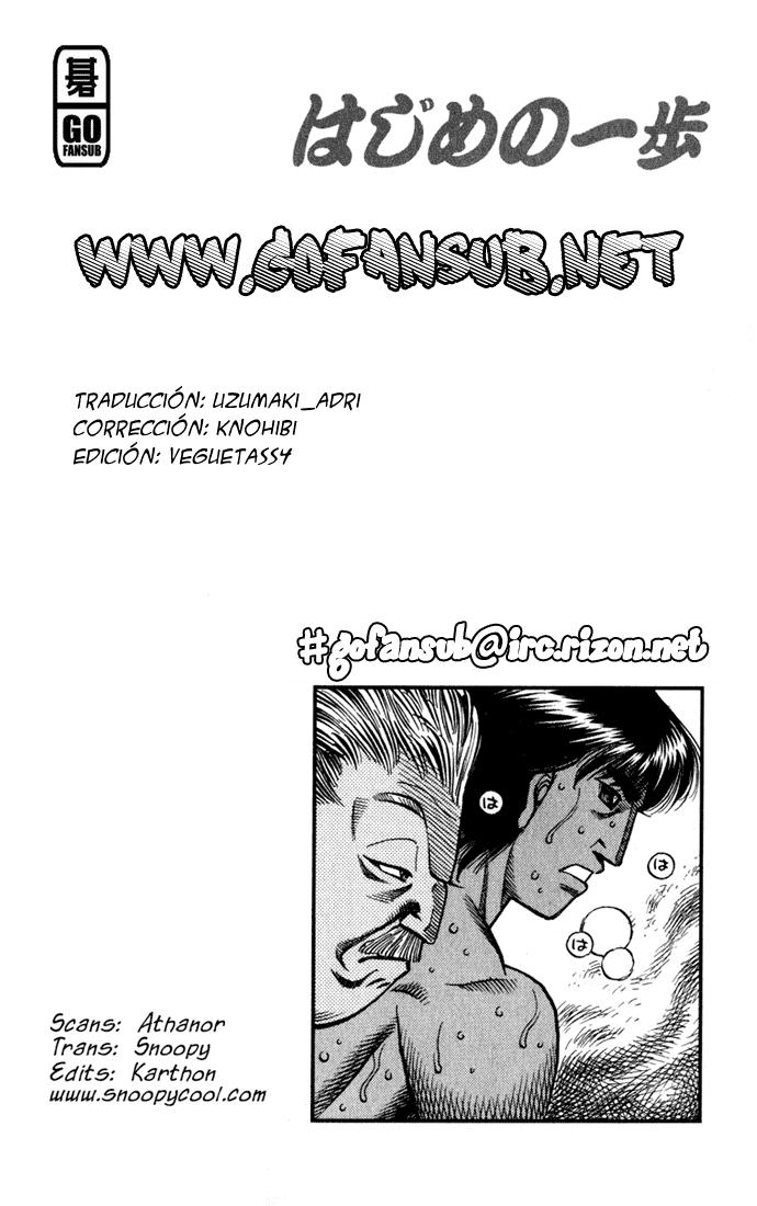Read Hajime no Ippo ES Manga Online