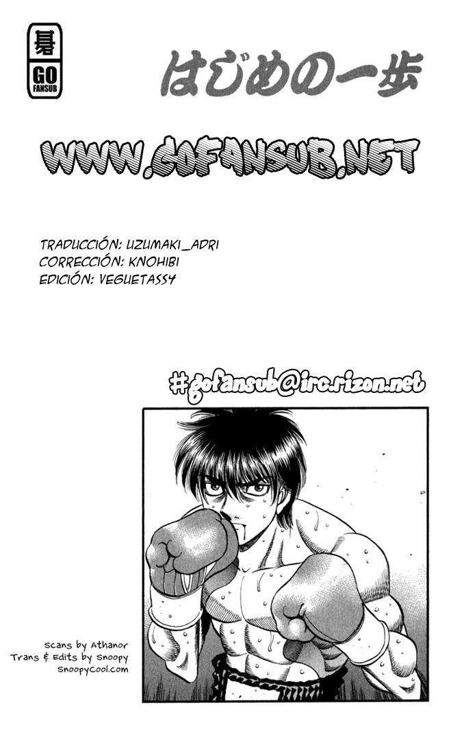 Read Hajime no Ippo ES Manga Online
