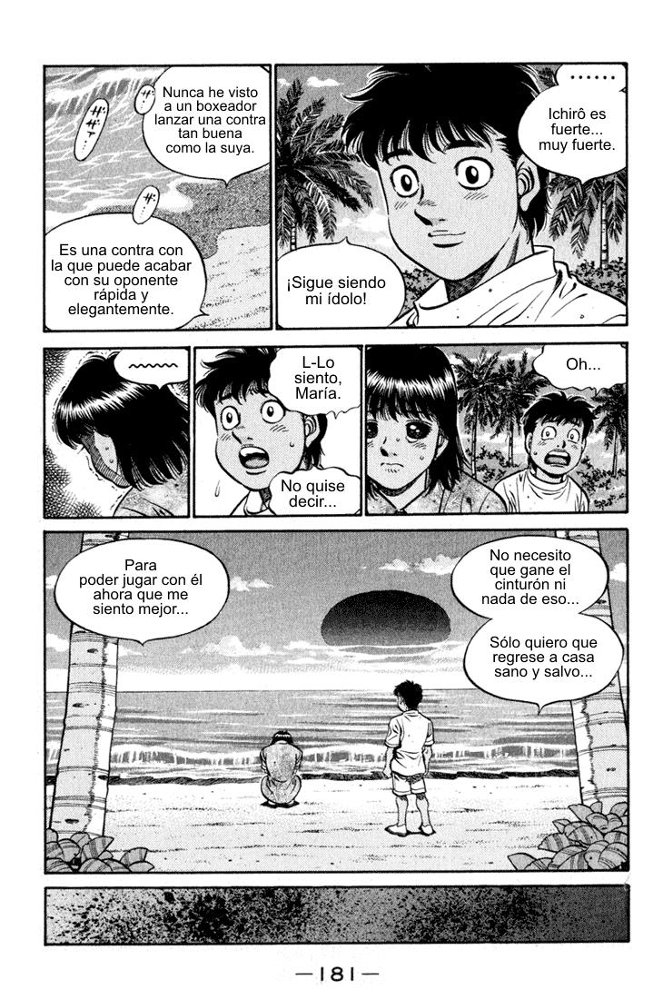 Read Hajime no Ippo ES Manga Online