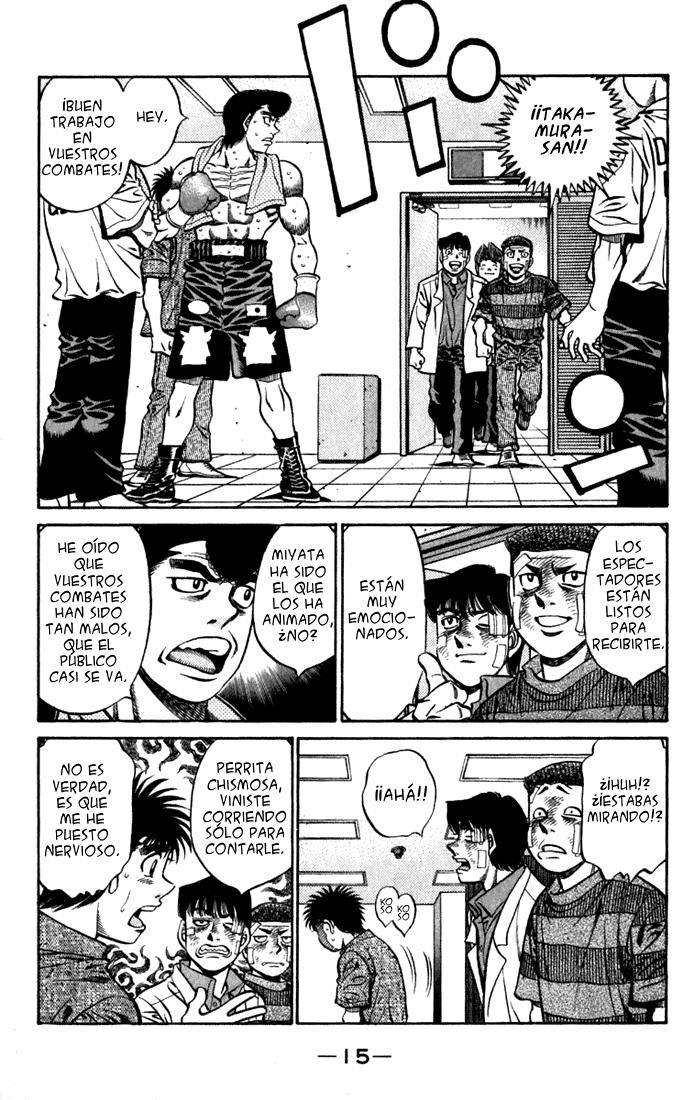 Read Hajime no Ippo ES Manga Online