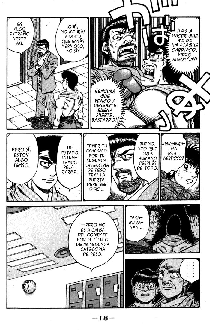 Read Hajime no Ippo ES Manga Online