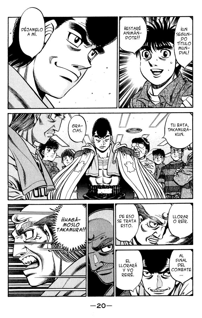 Read Hajime no Ippo ES Manga Online