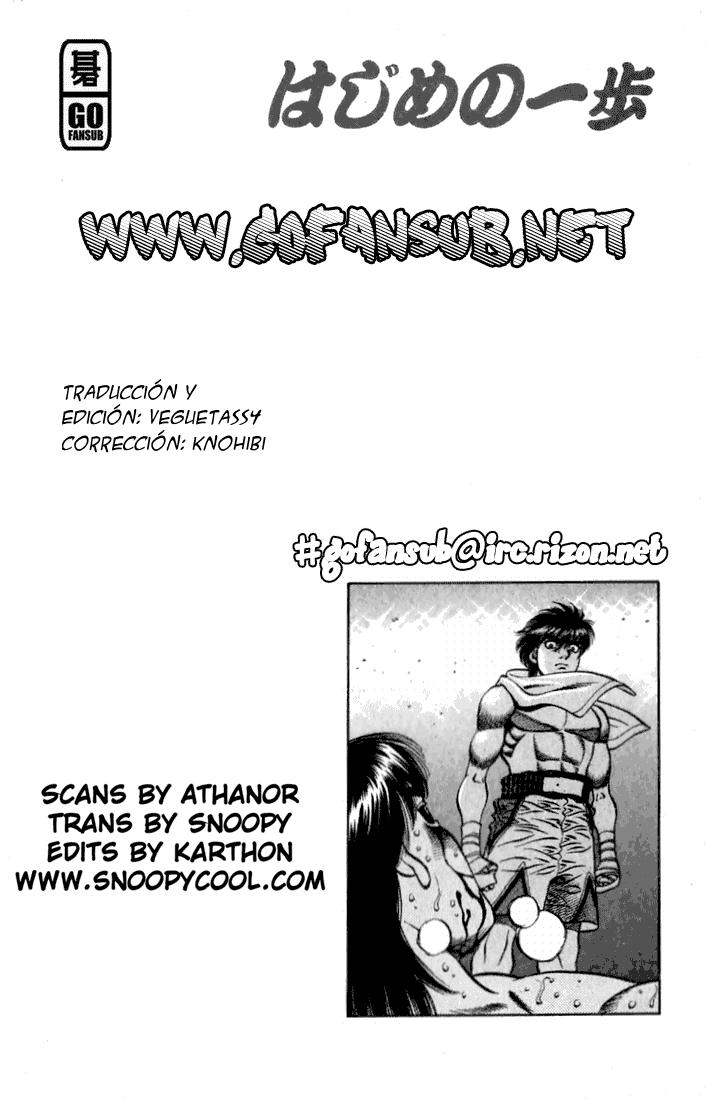 Read Hajime no Ippo ES Manga Online