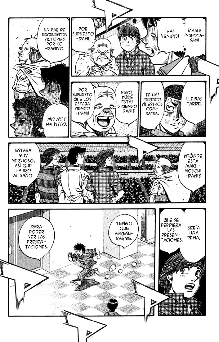 Read Hajime no Ippo ES Manga Online