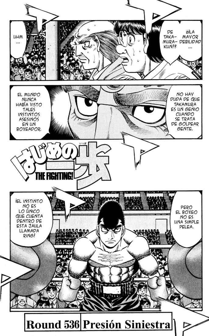 Read Hajime no Ippo ES Manga Online
