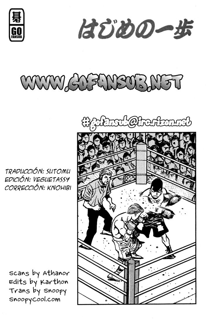 Read Hajime no Ippo ES Manga Online