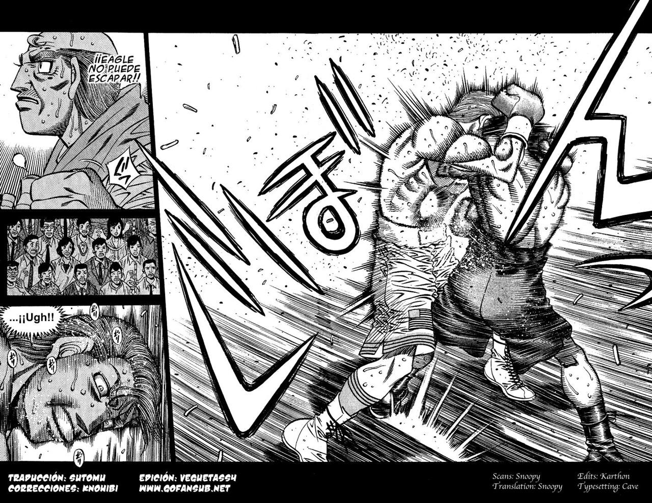 Read Hajime no Ippo ES Manga Online