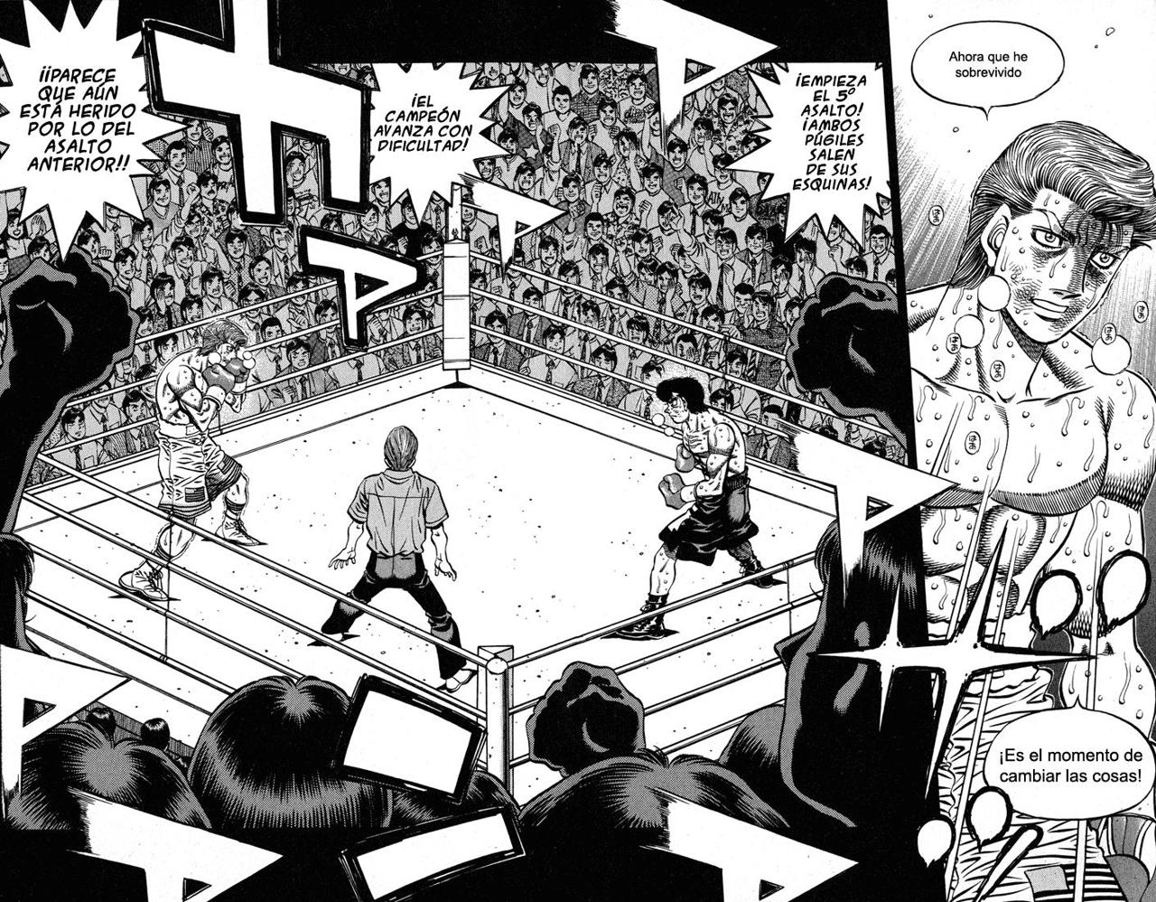 Read Hajime no Ippo ES Manga Online