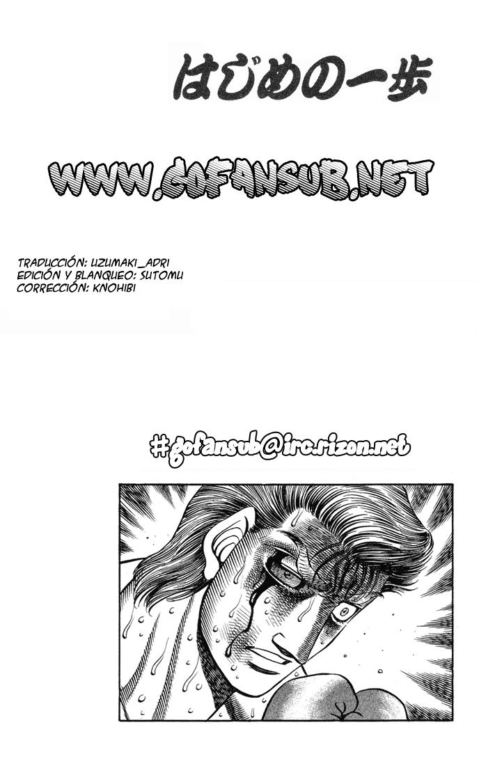 Read Hajime no Ippo ES Manga Online