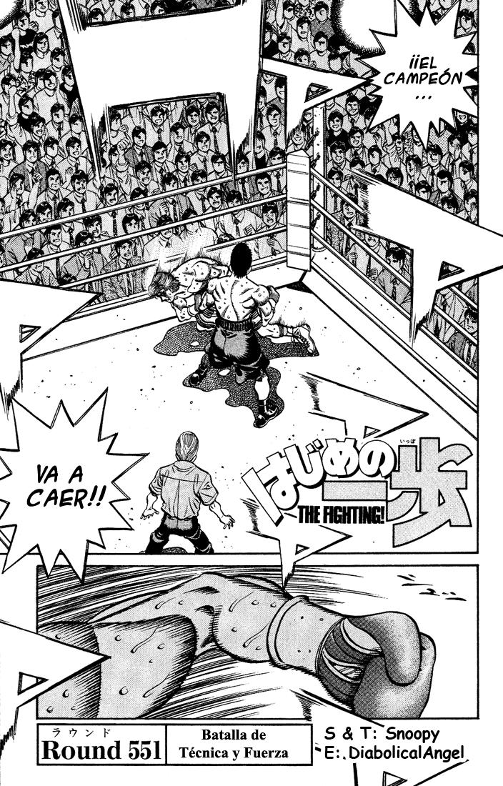 Read Hajime no Ippo ES Manga Online