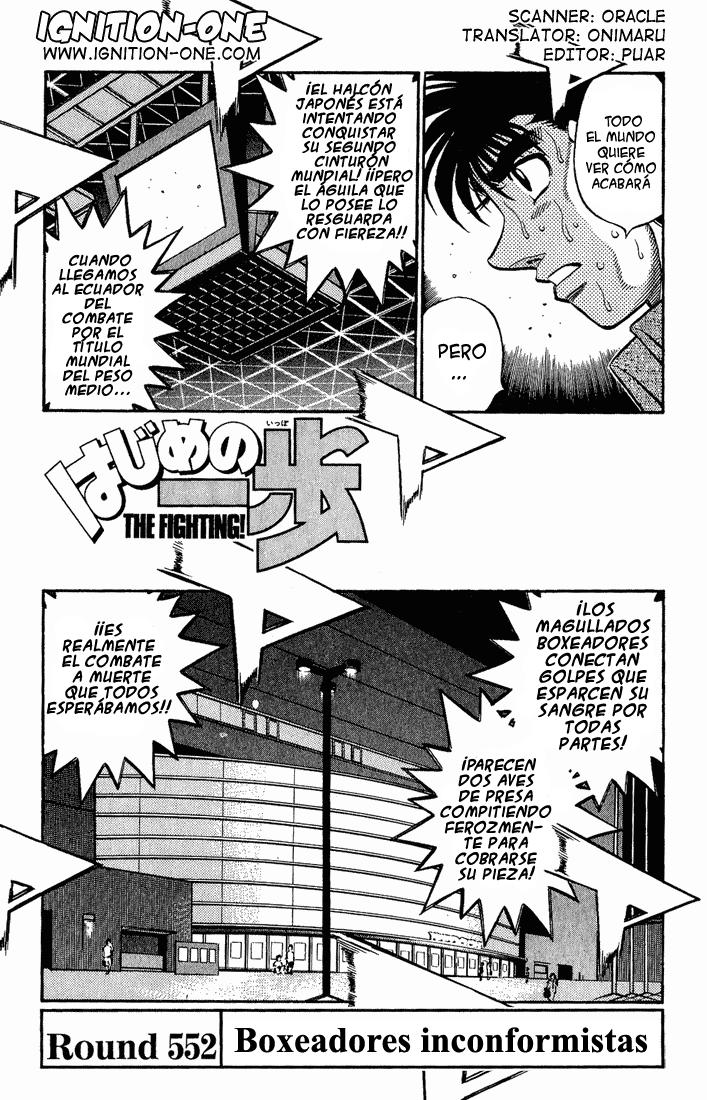 Read Hajime no Ippo ES Manga Online