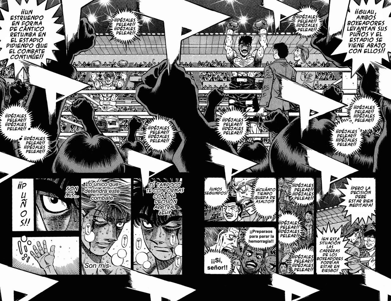 Read Hajime no Ippo ES Manga Online