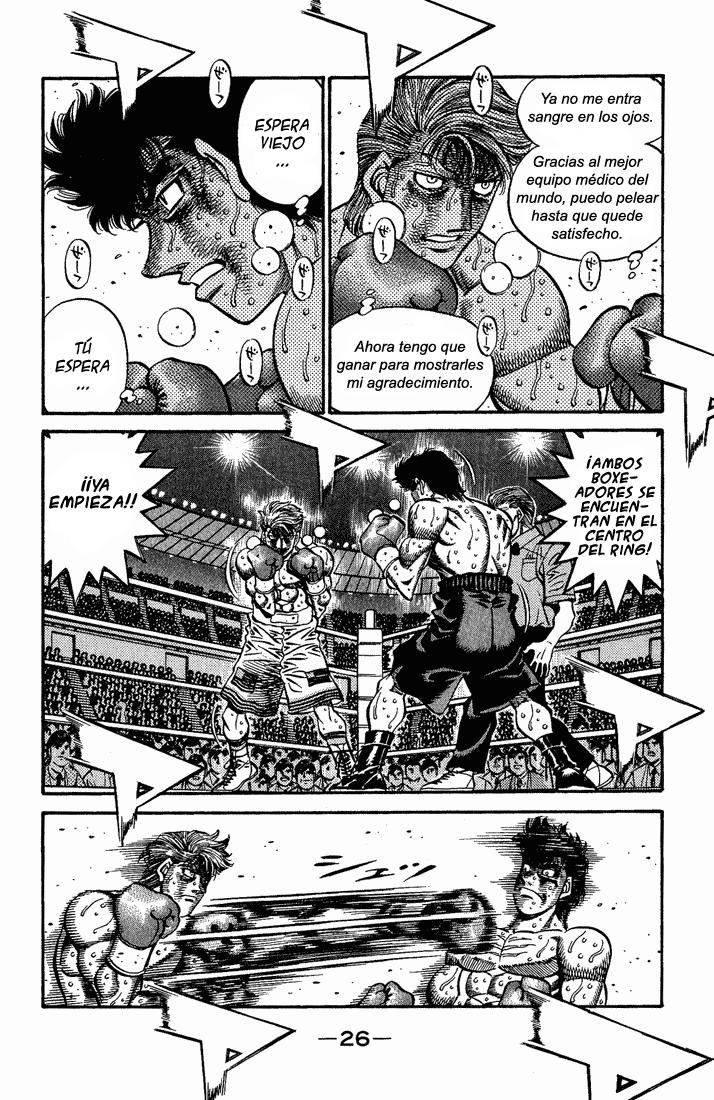 Read Hajime no Ippo ES Manga Online