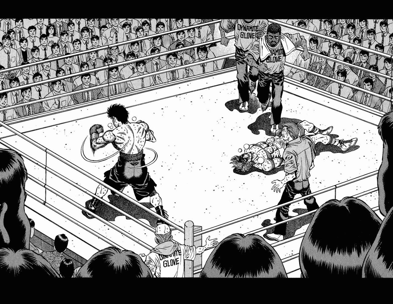 Read Hajime no Ippo ES Manga Online