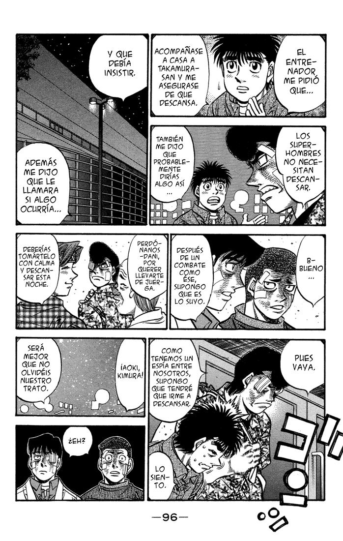Read Hajime no Ippo ES Manga Online