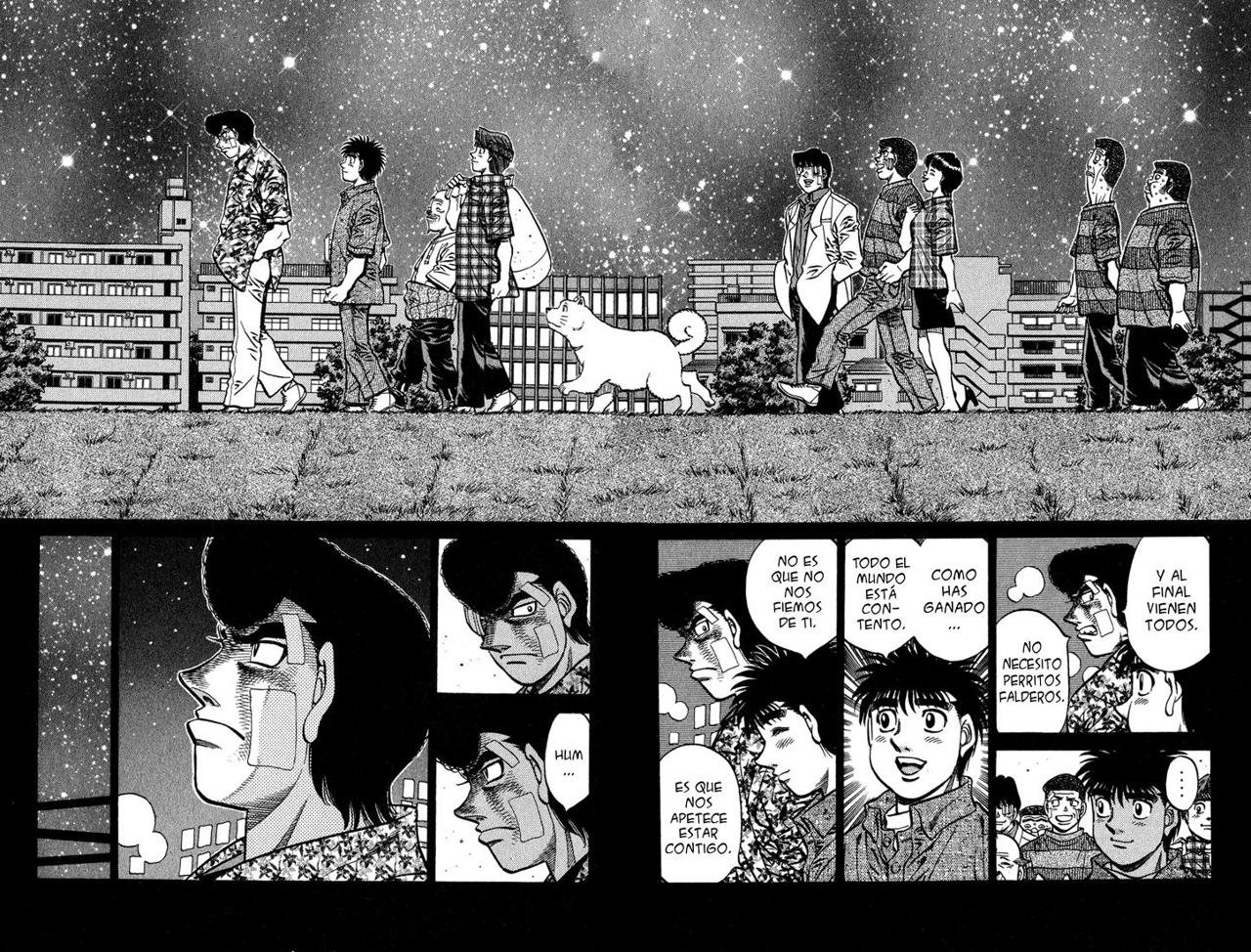 Read Hajime no Ippo ES Manga Online