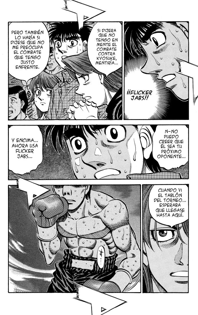 Read Hajime no Ippo ES Manga Online