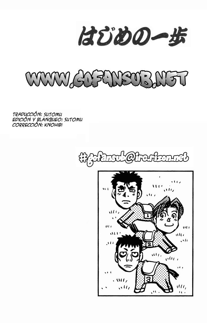 Read Hajime no Ippo ES Manga Online