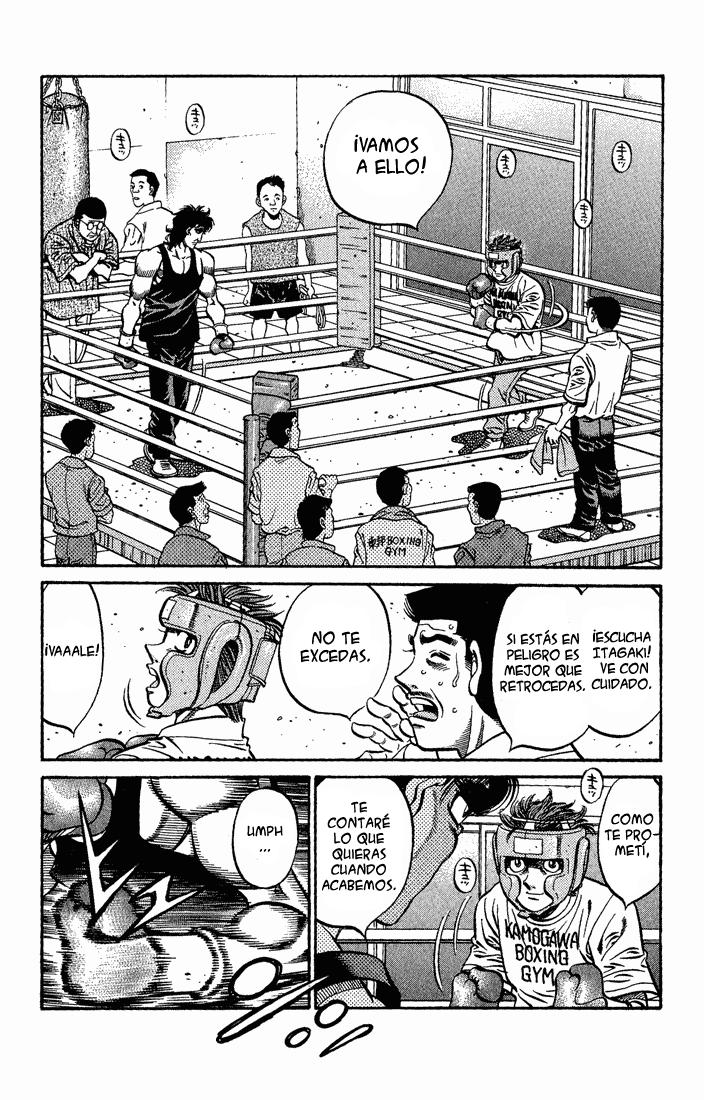 Read Hajime no Ippo ES Manga Online
