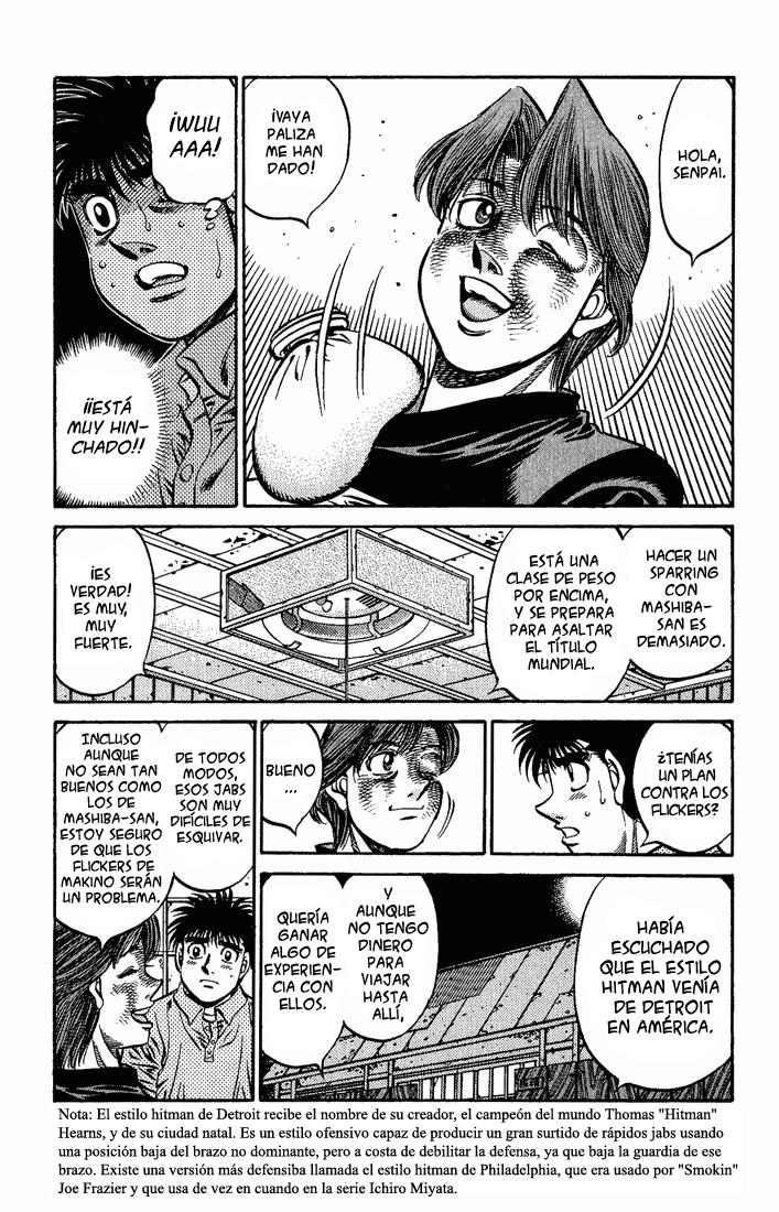 Read Hajime no Ippo ES Manga Online