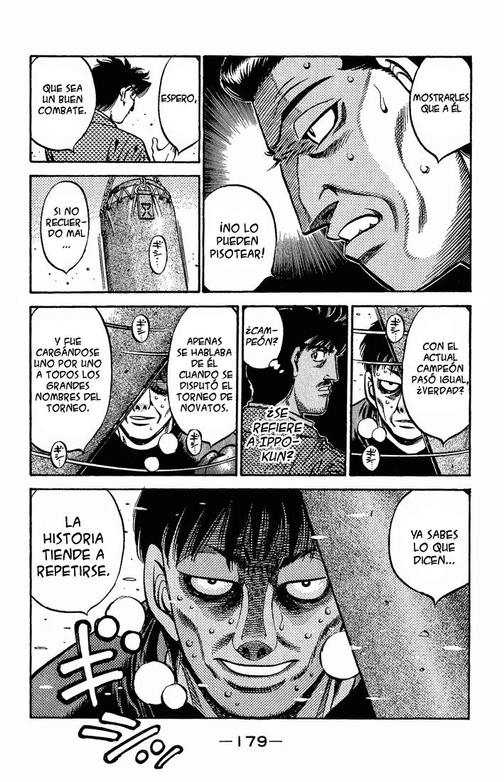 Read Hajime no Ippo ES Manga Online