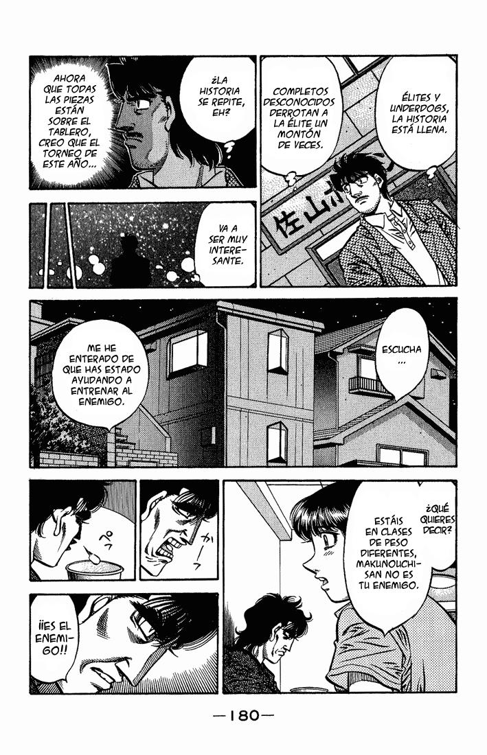 Read Hajime no Ippo ES Manga Online