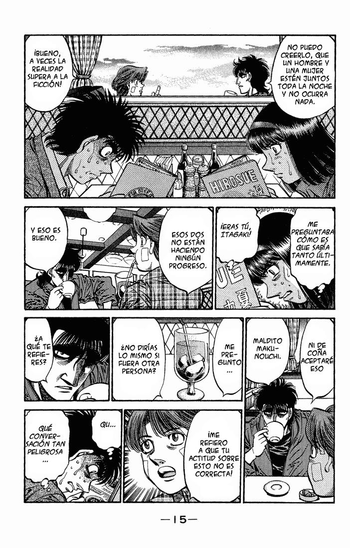 Read Hajime no Ippo ES Manga Online