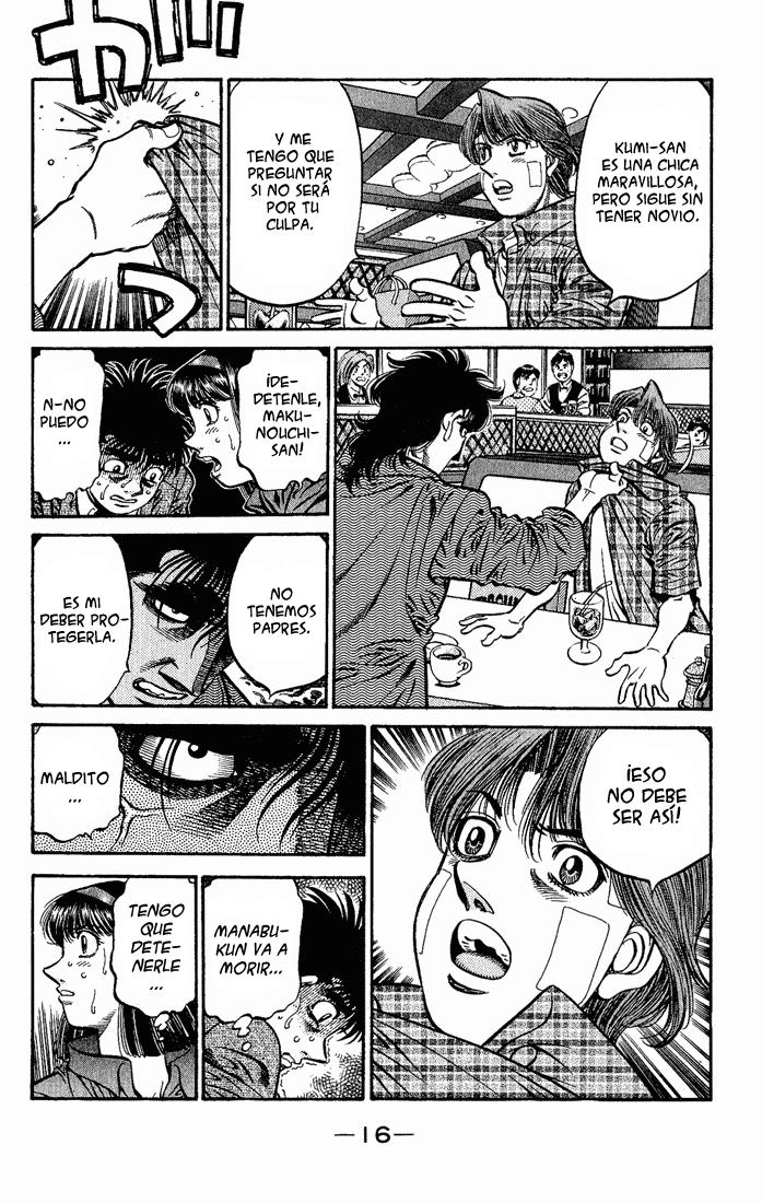 Read Hajime no Ippo ES Manga Online