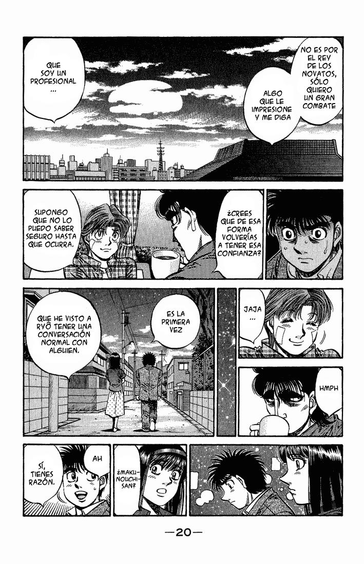 Read Hajime no Ippo ES Manga Online