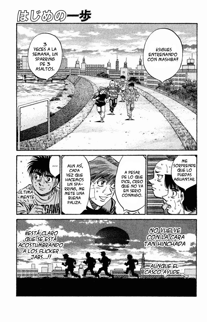 Read Hajime no Ippo ES Manga Online