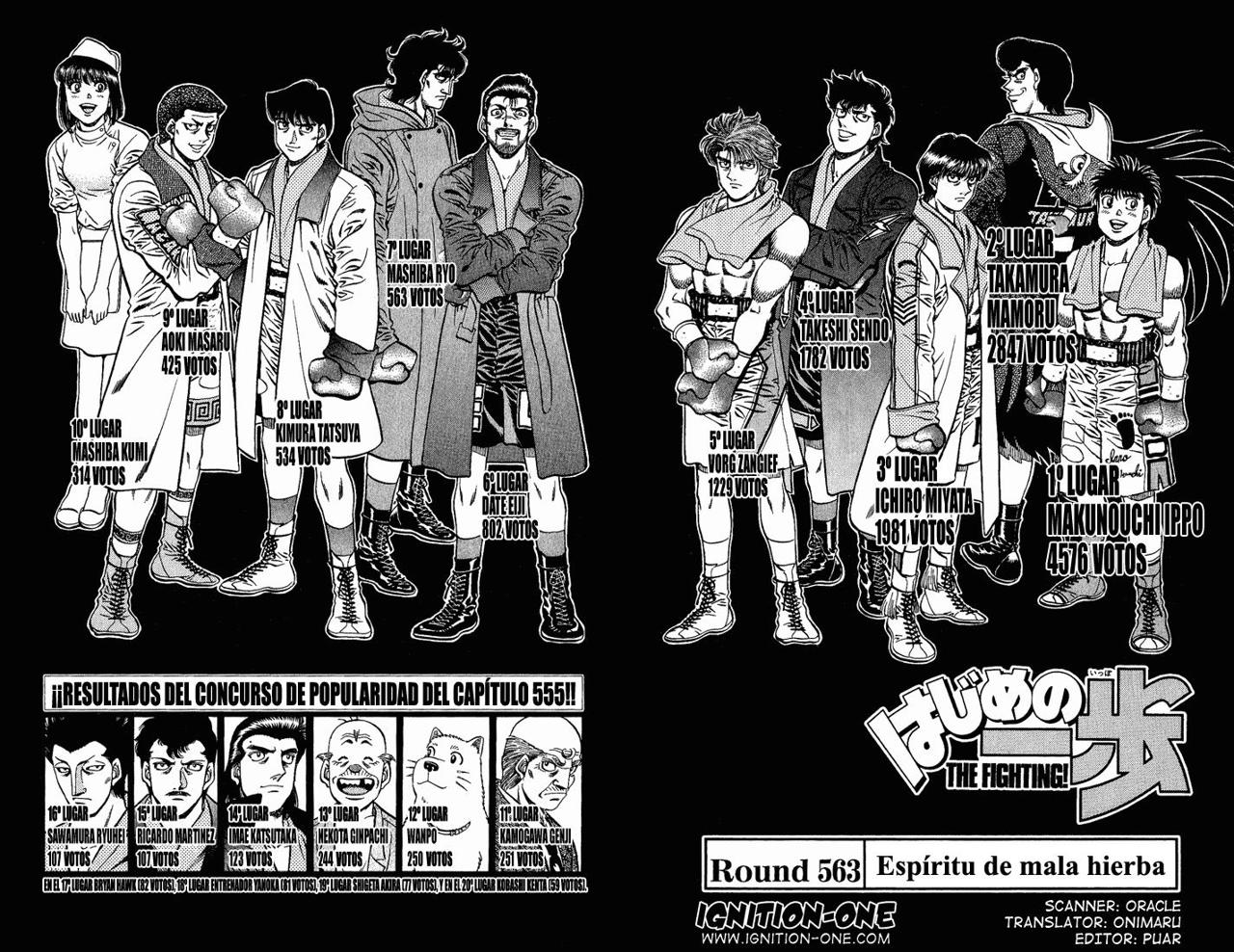 Read Hajime no Ippo ES Manga Online