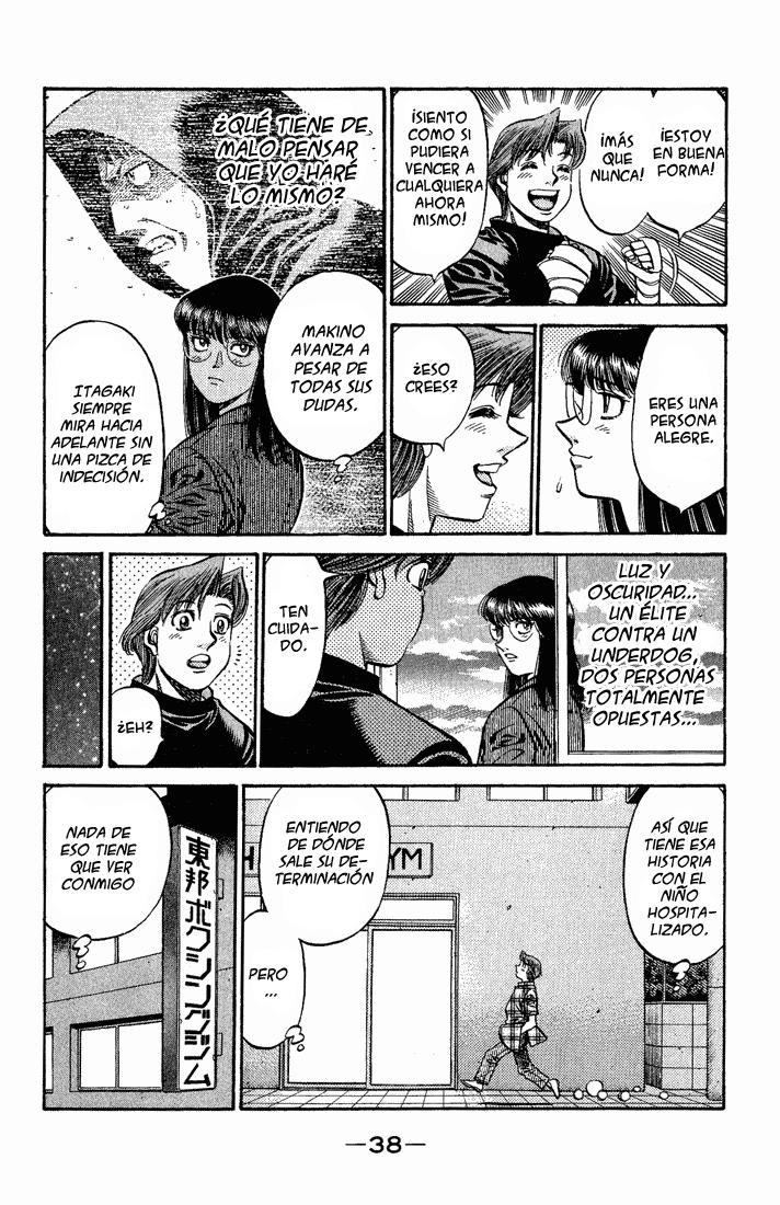 Read Hajime no Ippo ES Manga Online
