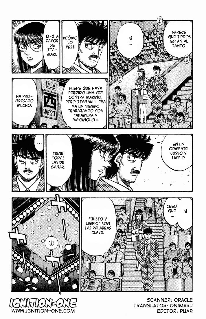 Read Hajime no Ippo ES Manga Online